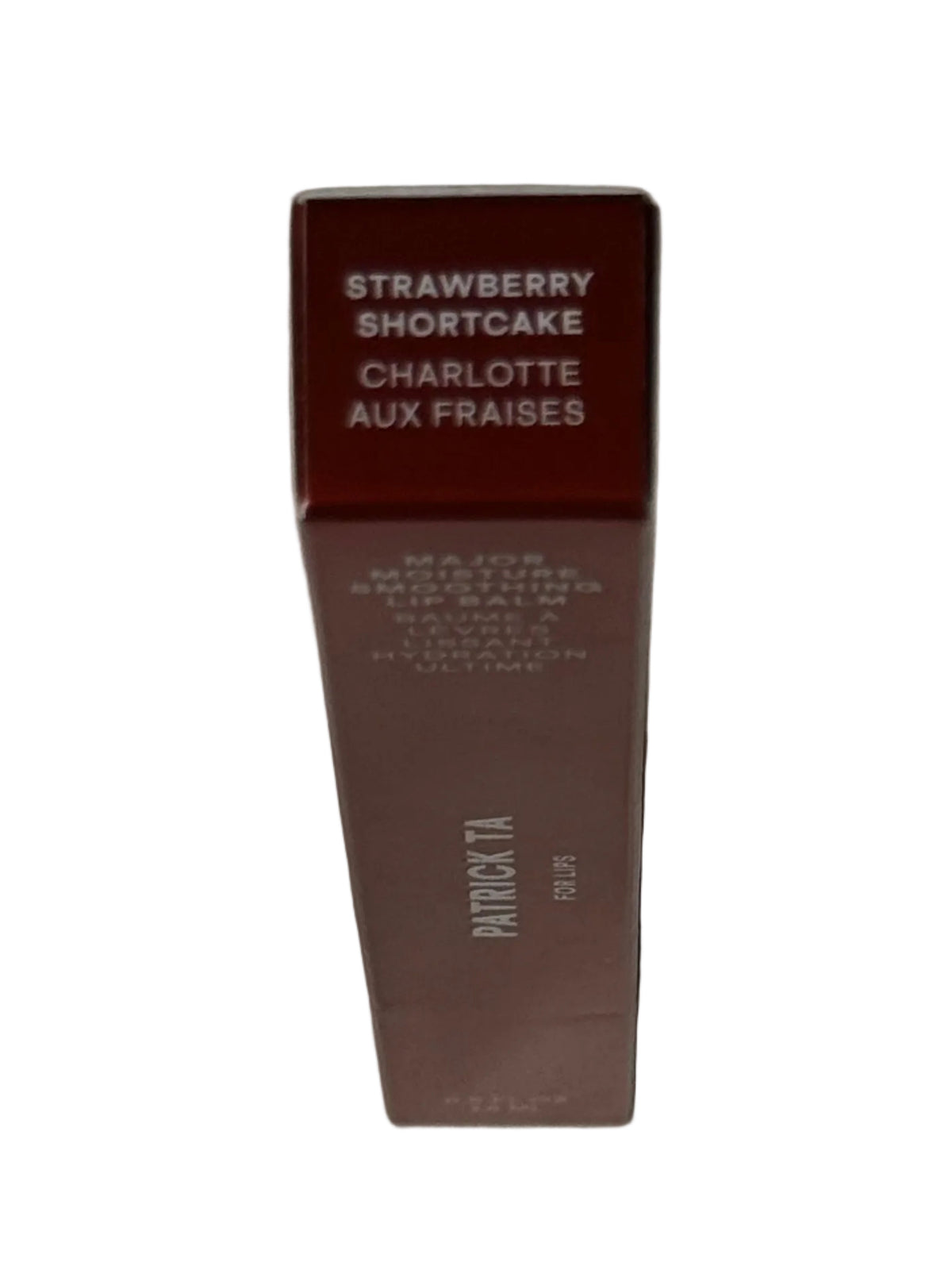Patrick Ta Major Moisture
Smoothing Lip Balm Strawberry Shortcake