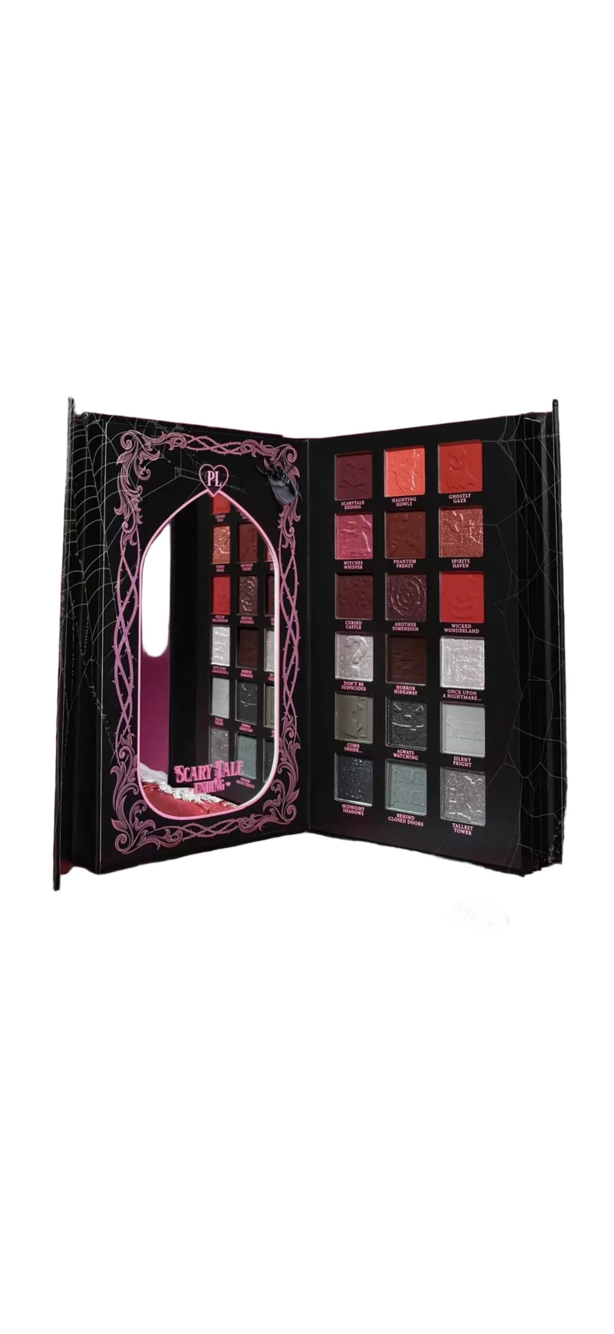 P. Louise Scary Tale Ending Palette
