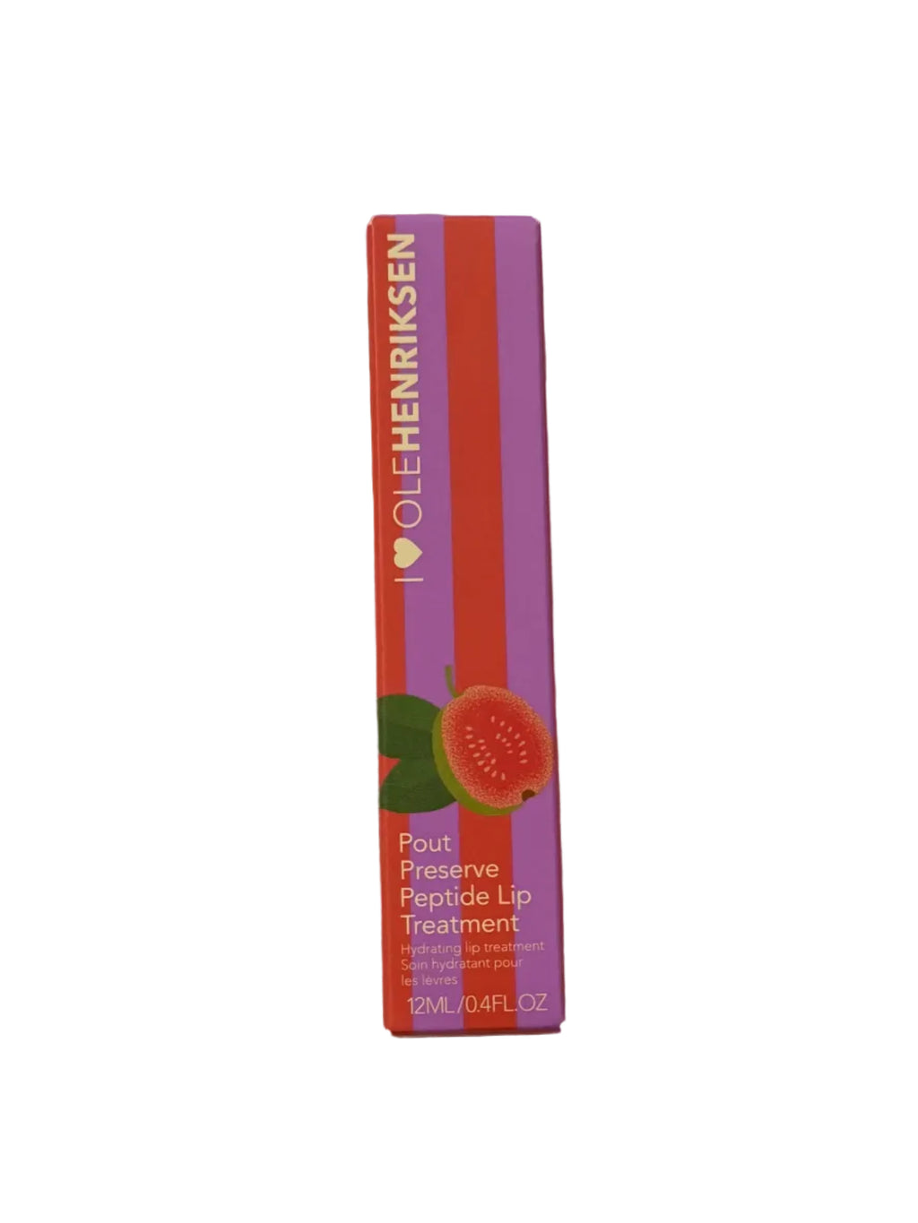 Olehenriksen Pout Preserve Chillers Peptide Lip Treatment Grenada Guava