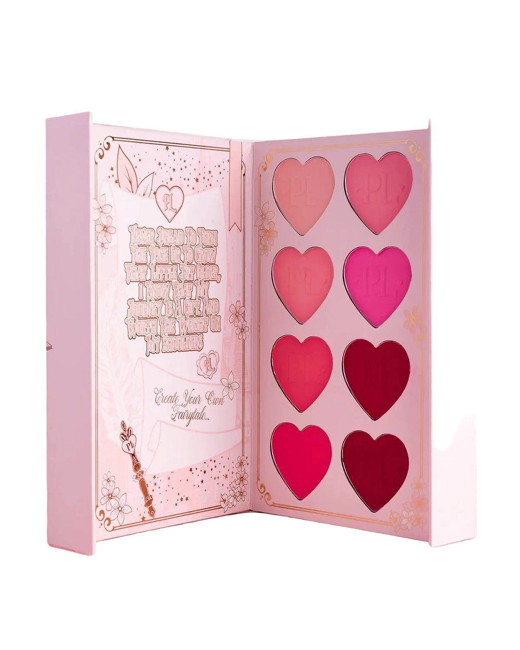 P. Louise A Brand New Chapter Palette Chapter One: Pink to Make You Wink