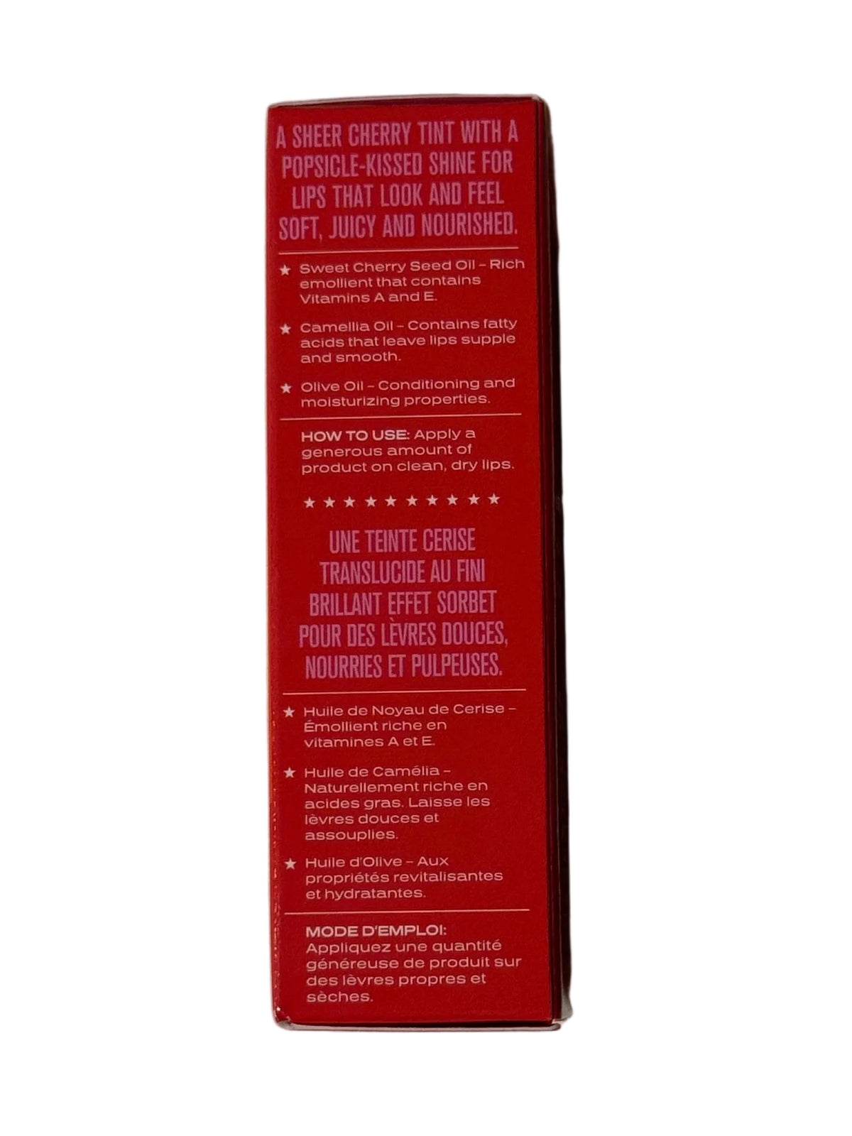 Jeffree Star Cosmetics Lip Oil Cherry Popsicle