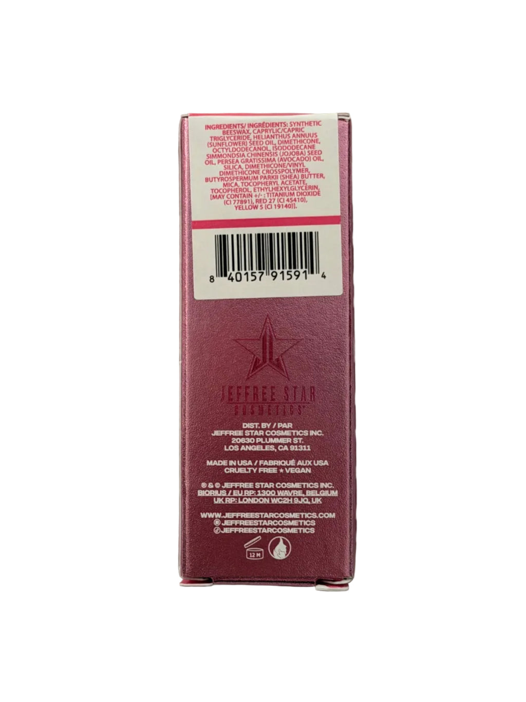 Jeffree Star Cosmetics Magic Candy™ Liquid Blush in Shade Prom Night