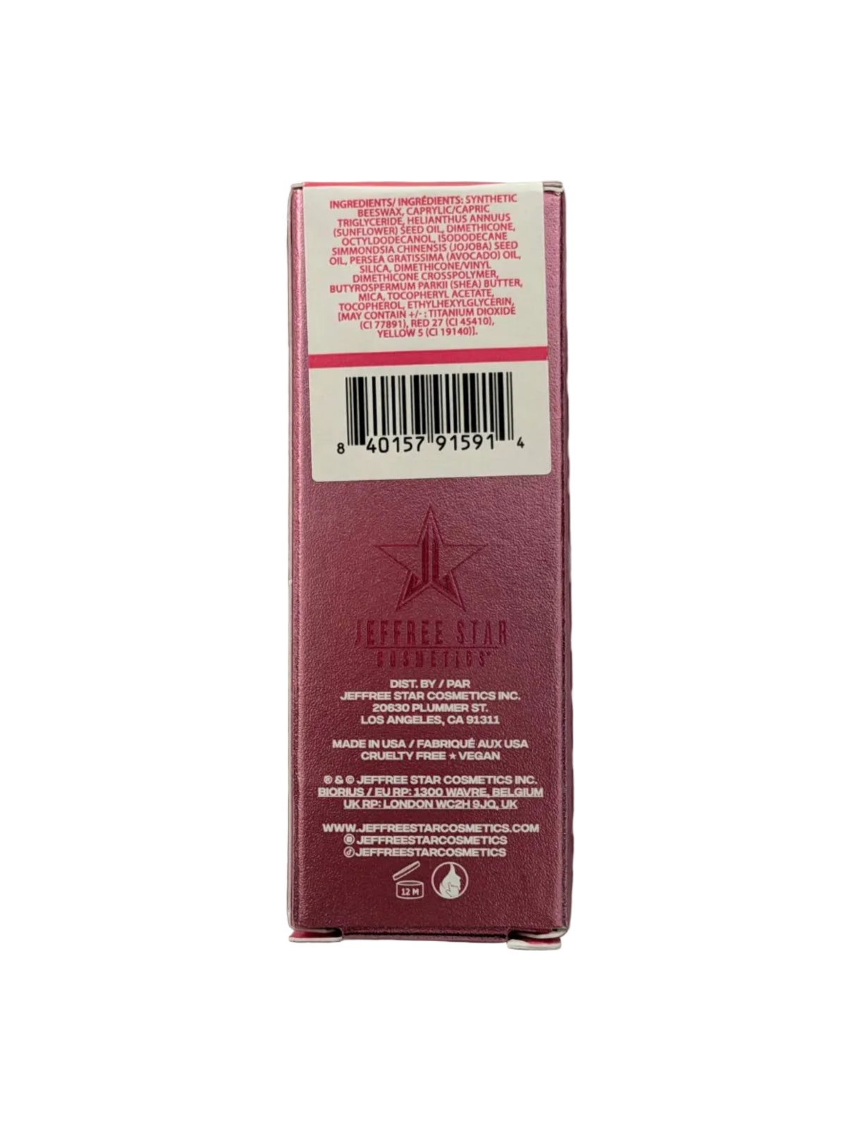 Jeffree Star Cosmetics Magic Candy™ Liquid Blush in Shade Prom Night