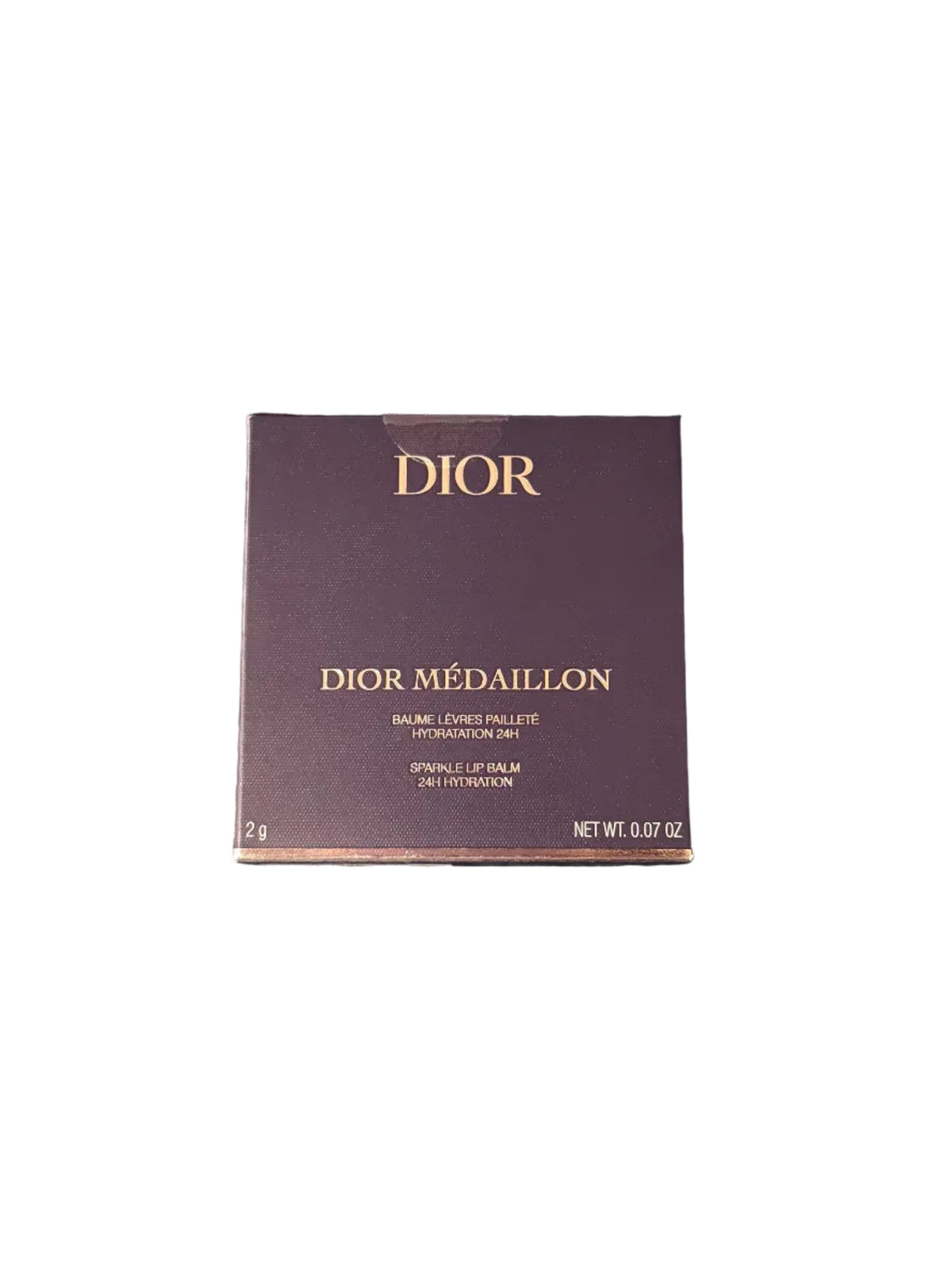 Dior Médaillon Holiday Gift 2026 Edition 001 Crystal Pink