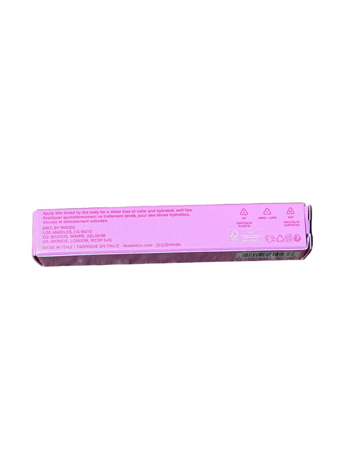 Rhode Peptide Lip Tint Jelly Bean