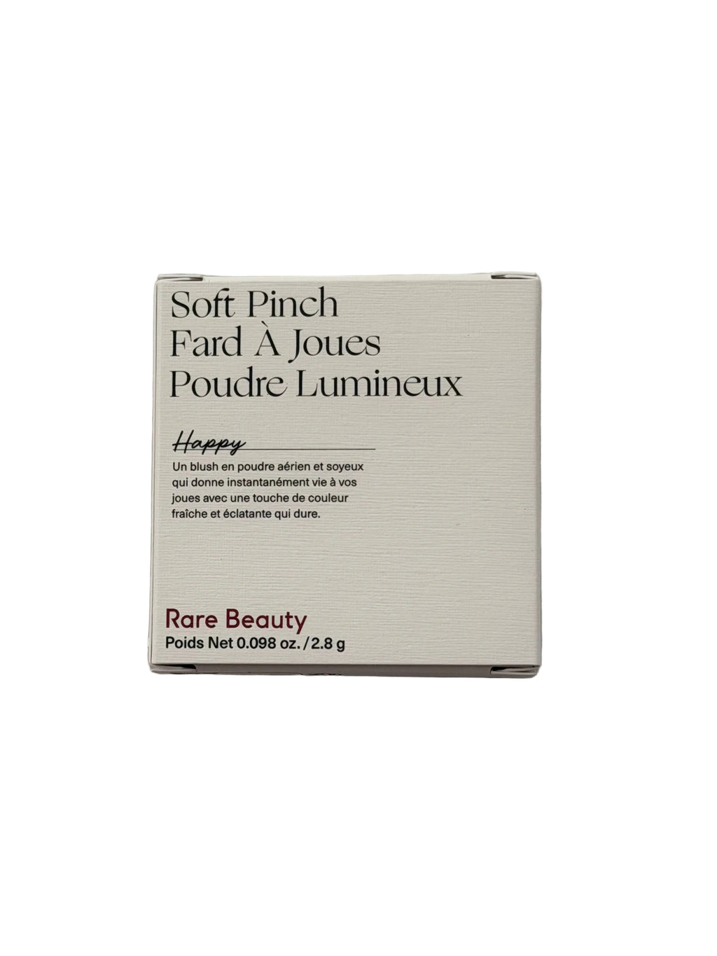 Rare Beauty Soft Pinch Luminous Powder Blush Happy