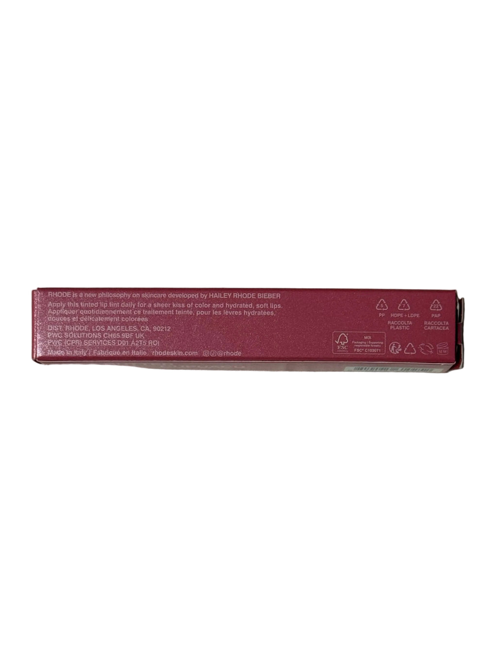 Rhode Peptide Lip Tint Sugar Cookie