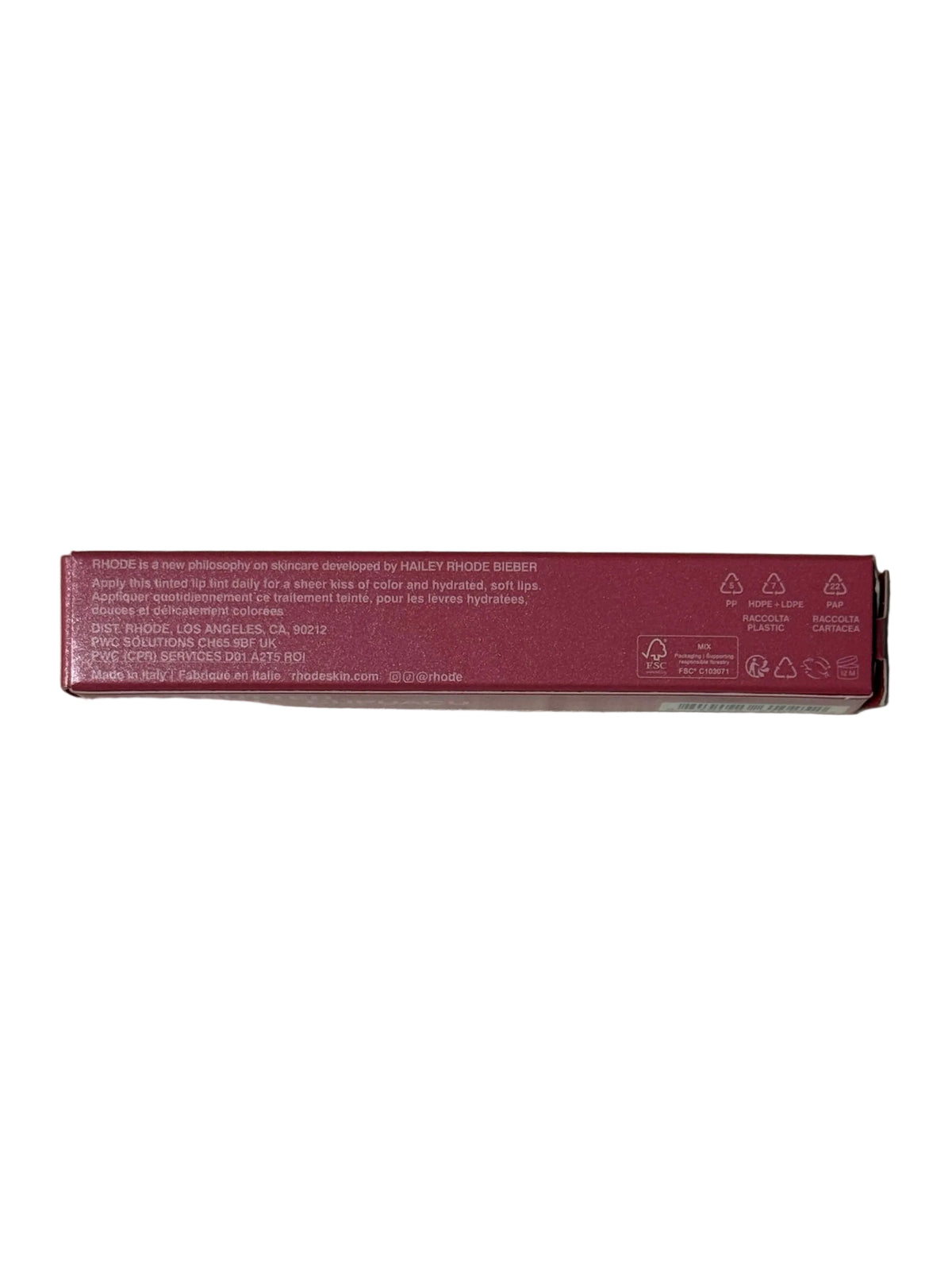 Rhode Peptide Lip Tint Sugar Cookie