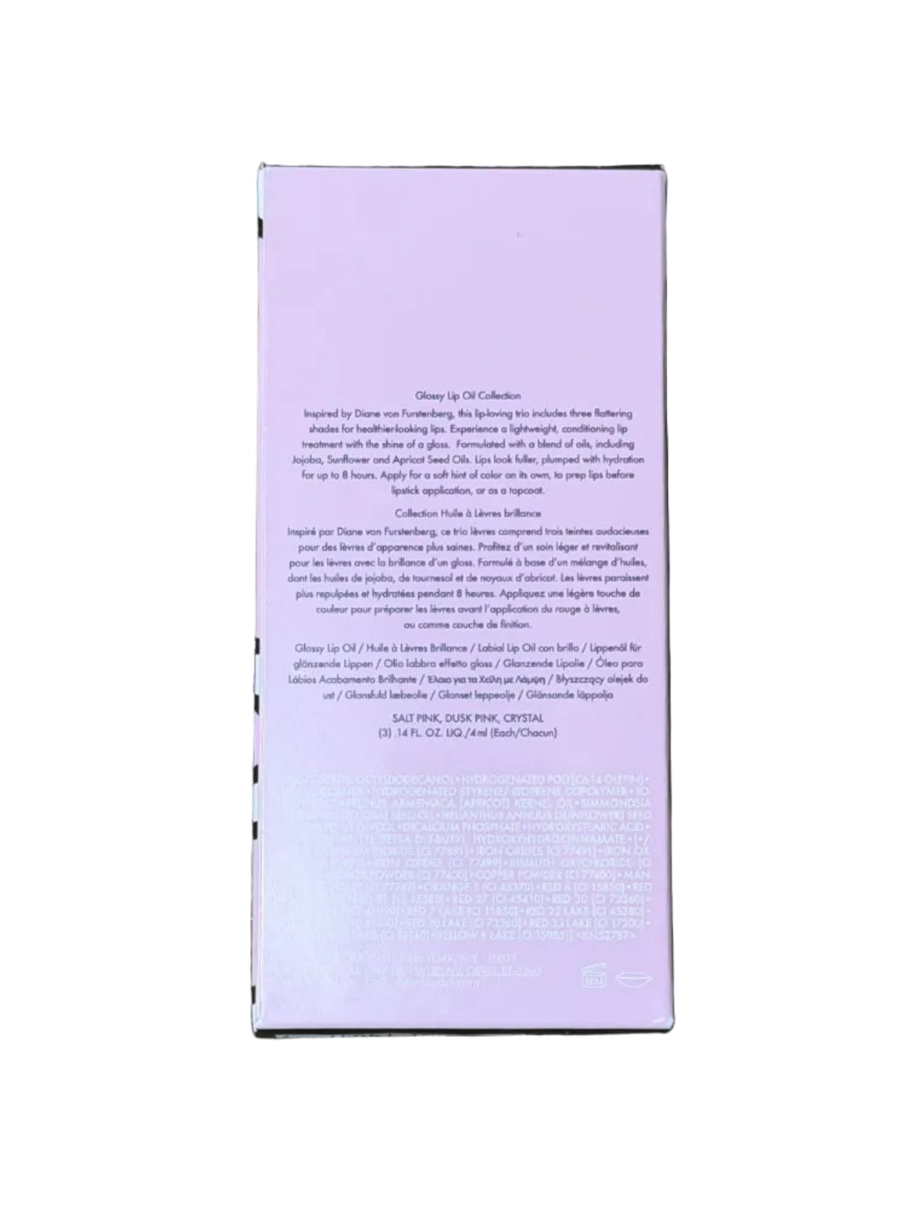 Estée Lauder x DVF Limited Edition InCharge Glossy Lip Oil Gift Set