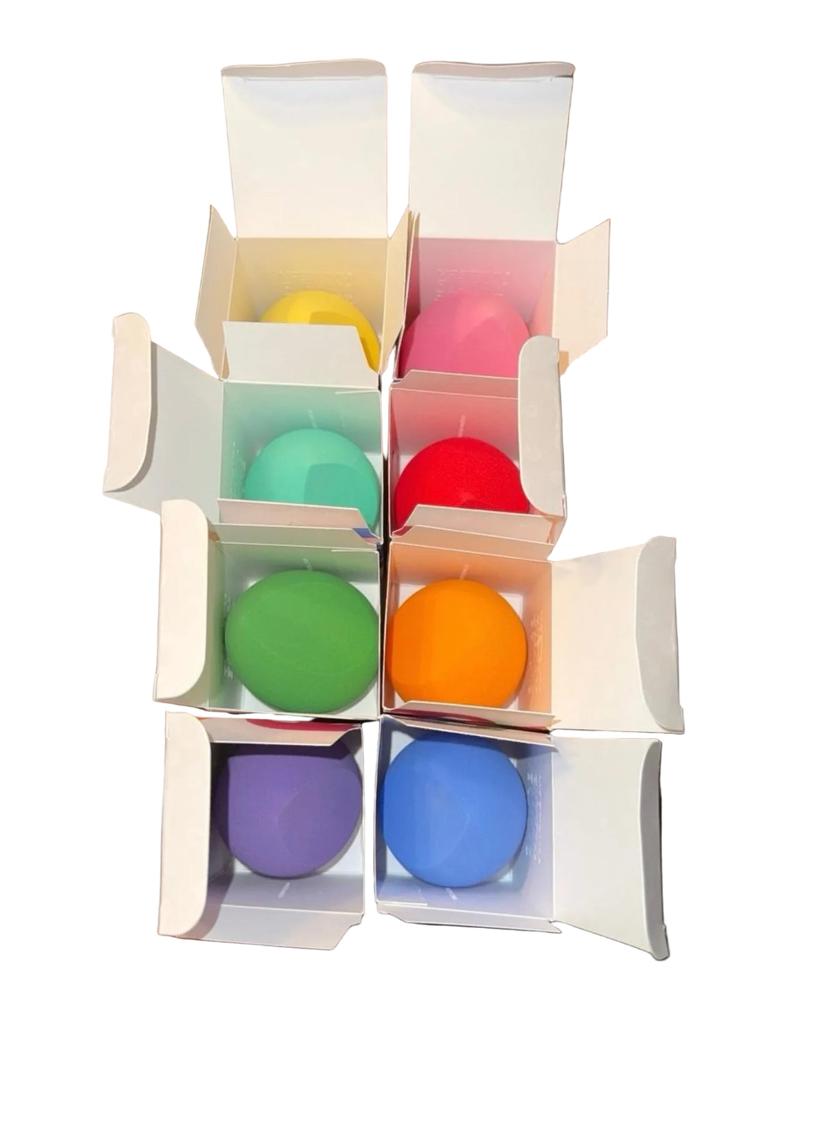 James Charles Painted Makeup Sponge Blind Boxes (Set of 8)