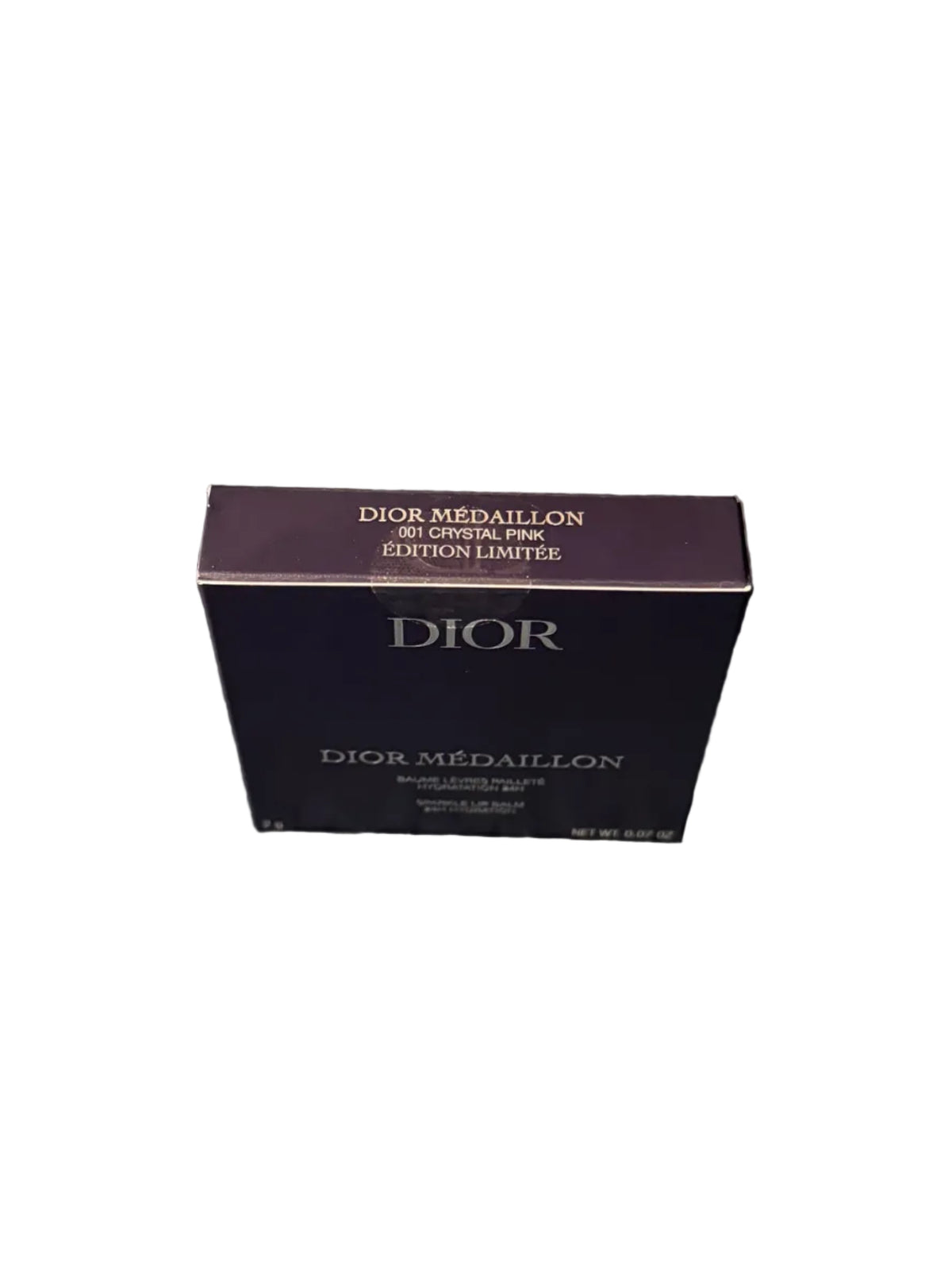 Dior Médaillon Holiday Gift 2026 Edition 001 Crystal Pink