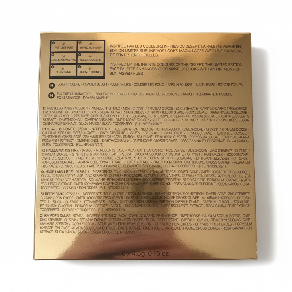 YSL Golden Oasis Face Palette