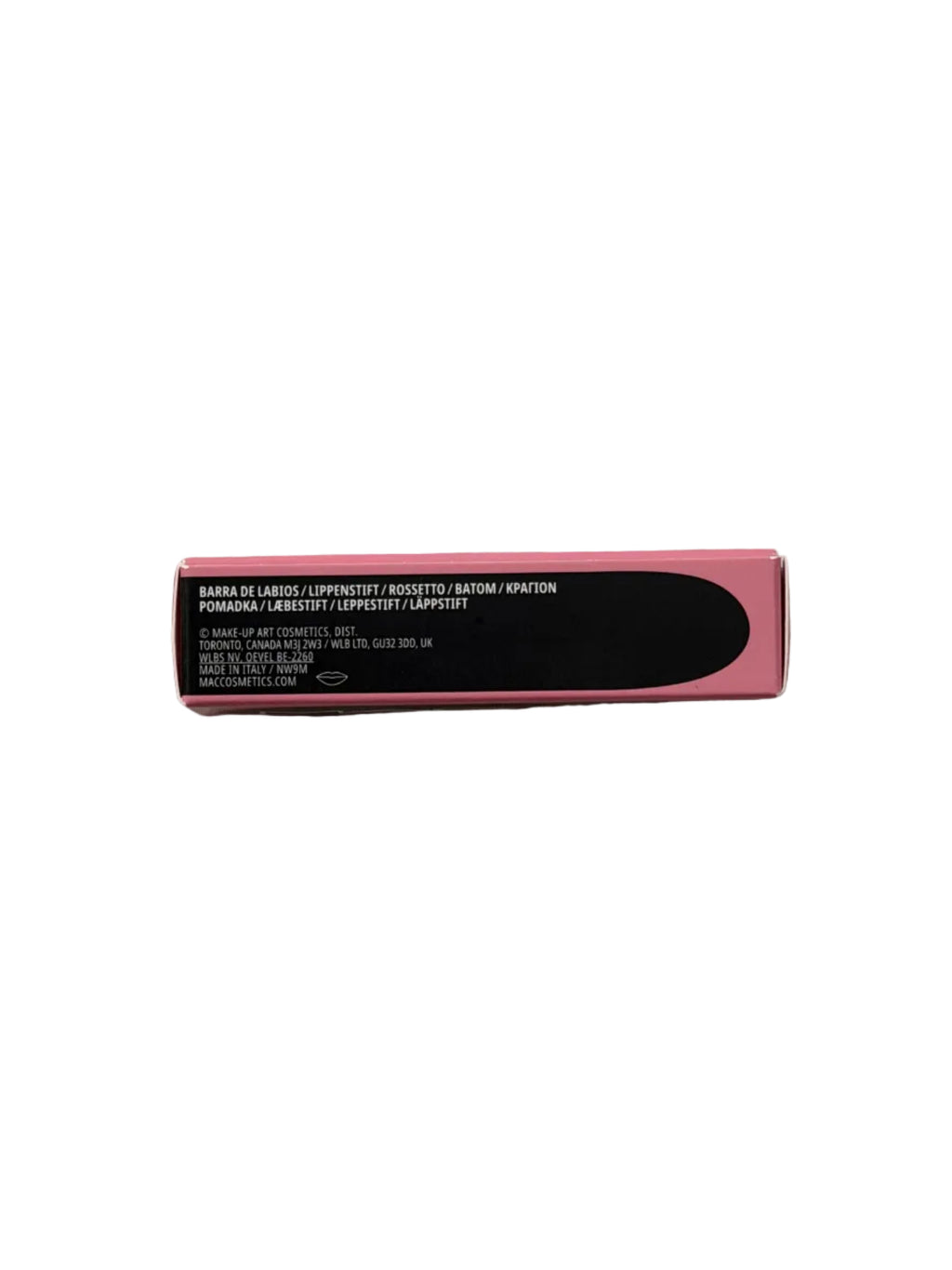 Mac M·A·Cximal Sleek Satin Lipstick Pink Peppermint