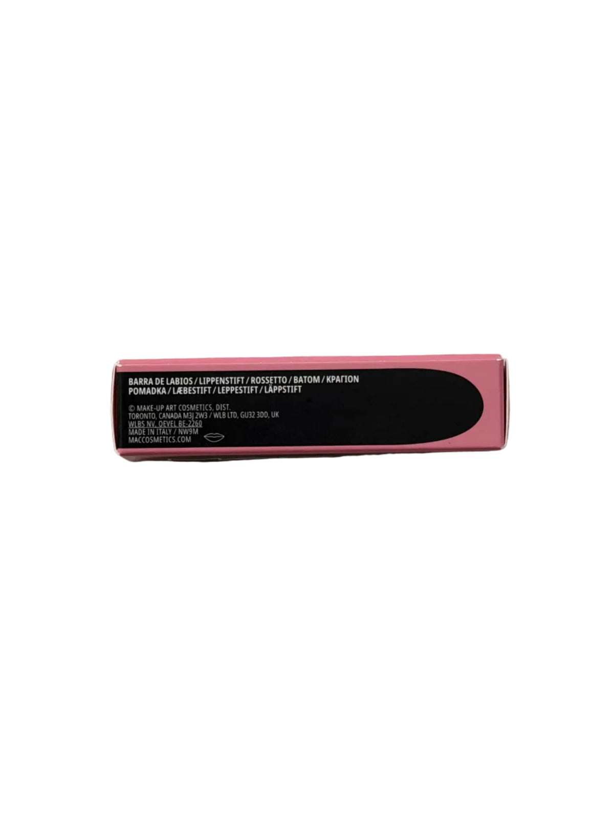 Mac M·A·Cximal Sleek Satin Lipstick Pink Peppermint