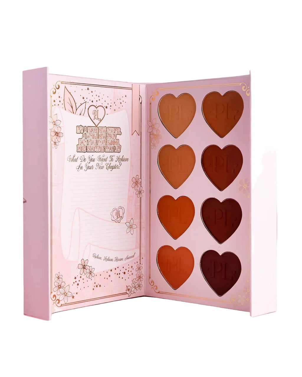 P. Louise A Brand New Chapter Palette Chapter One: Pink to Make You Wink