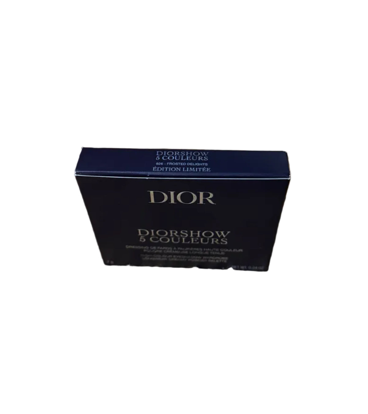 Dior Diorshow 5 Couleurs Holiday Gift 2026 Edition 926 Frosted Delights