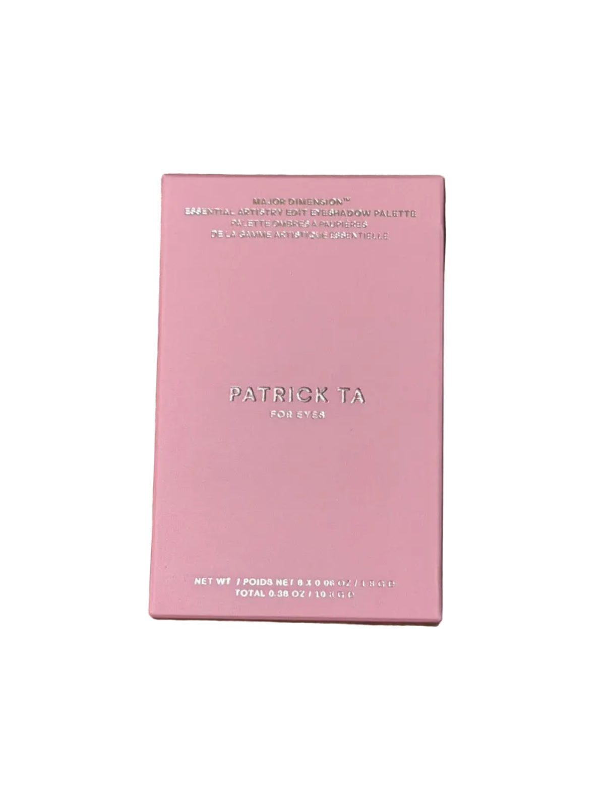 Patrick Ta Major Dimension Essential Artistry Edit Eyeshadow Palette