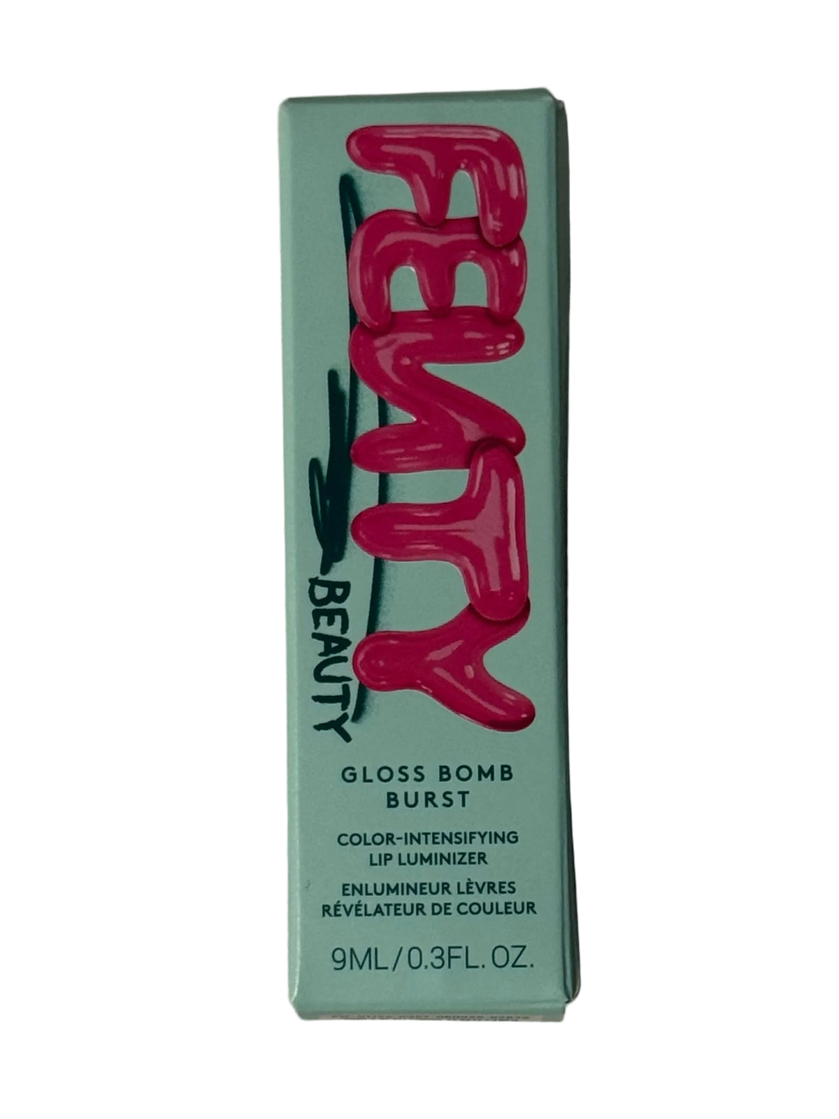 Fenty Beauty Gloss Bomb Burst Color-Intensifying Lip Luminizer 01 Pink Blink