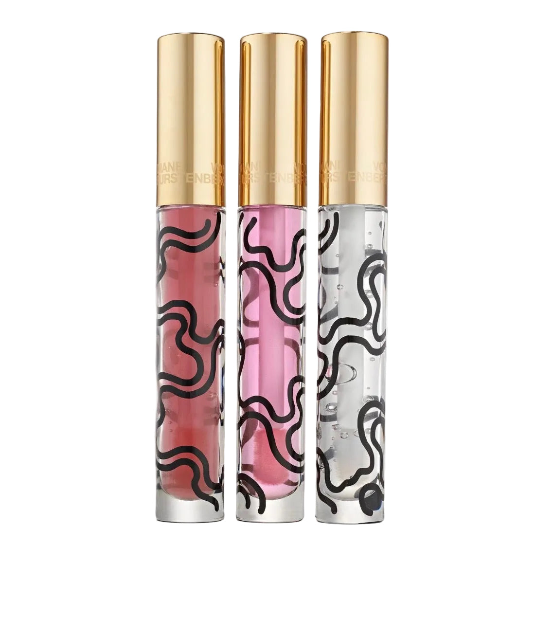 Estée Lauder x DVF Limited Edition InCharge Glossy Lip Oil Gift Set