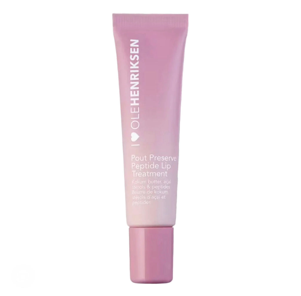 Olehenriksen Pout Preserve Hydrating Peptide Lip Treatment Sweet Macaron