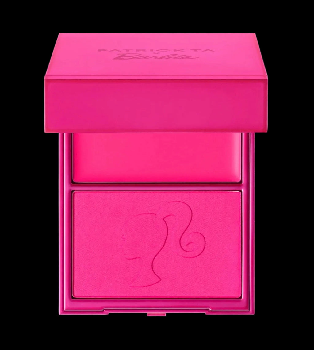 Patrick Ta X Barbie™ Blush Duo and Lip Plumping Gloss