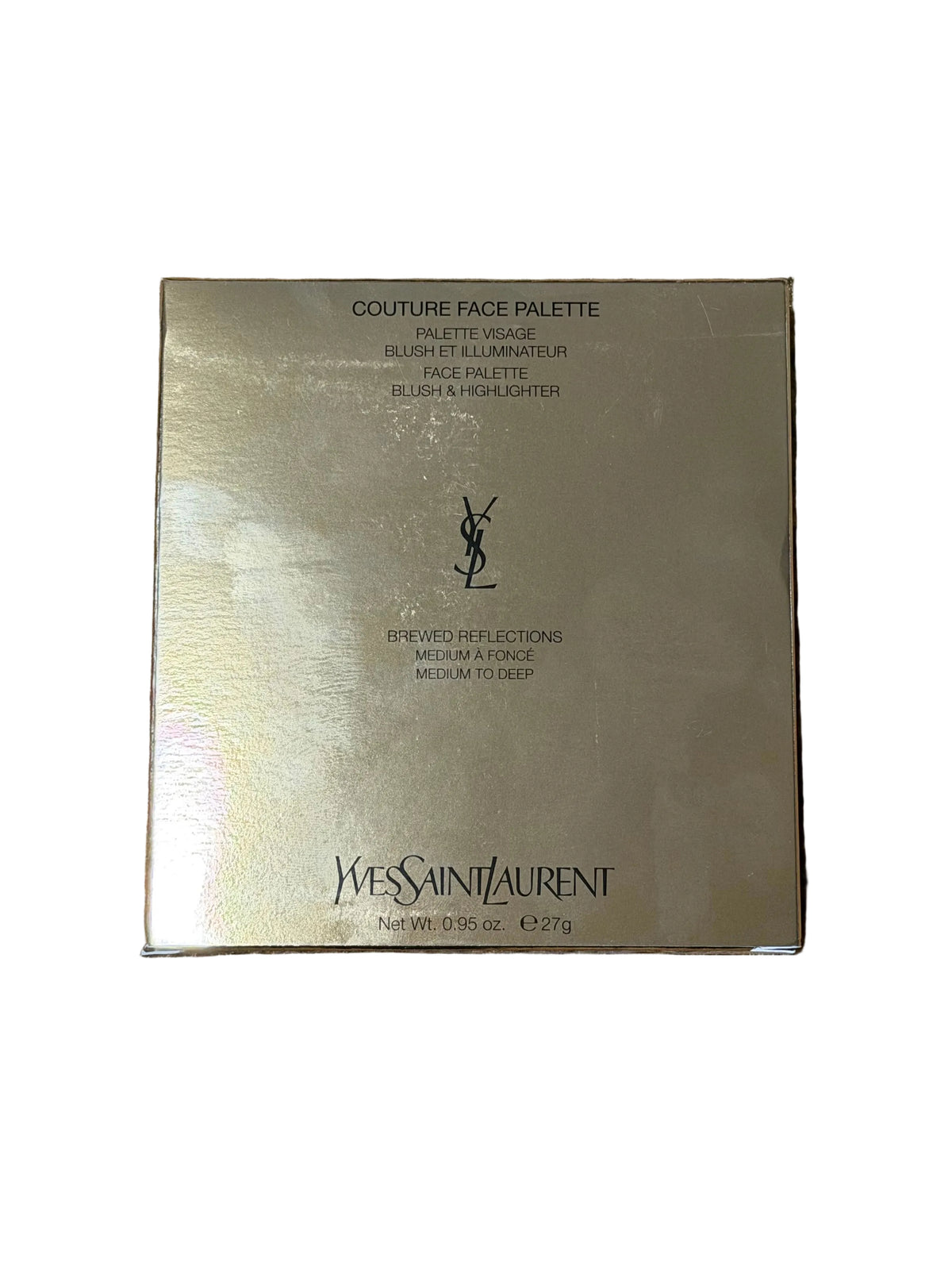 YSL Brewed Reflections Couture Face Palette Shade 2 Holiday 2026