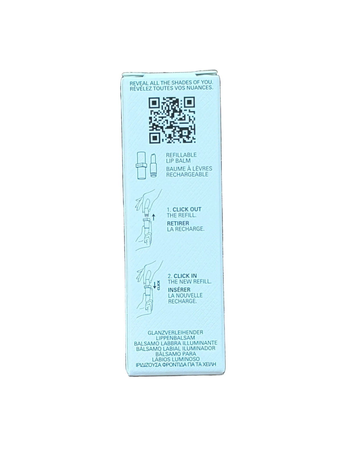 Prada Lip Balm U003 Wisteria Gleams