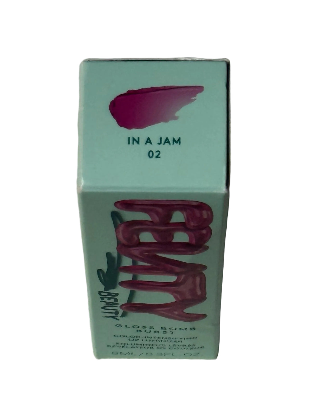 Fenty Beauty Gloss Bomb Burst Color-Intensifying Lip Luminizer 02 In a Jam
