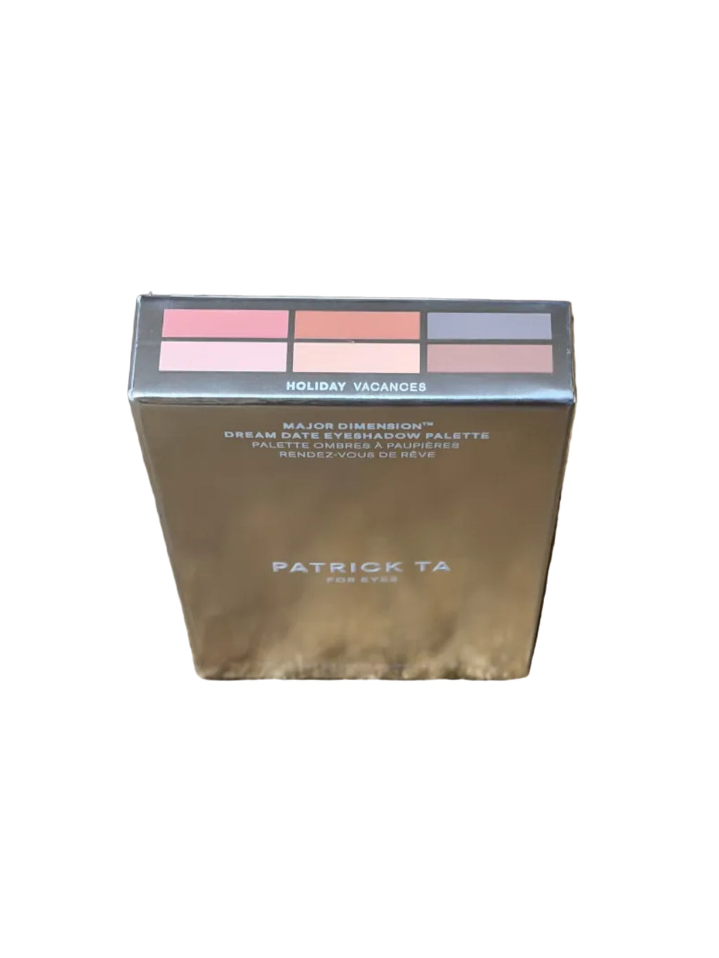 Patrick Ta Major Dimension Dream Date Eyeshadow Palette