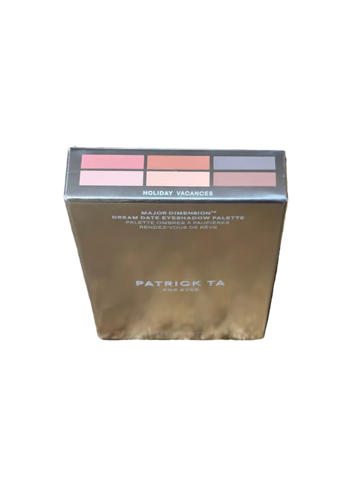 Patrick Ta Major Dimension Dream Date Eyeshadow Palette