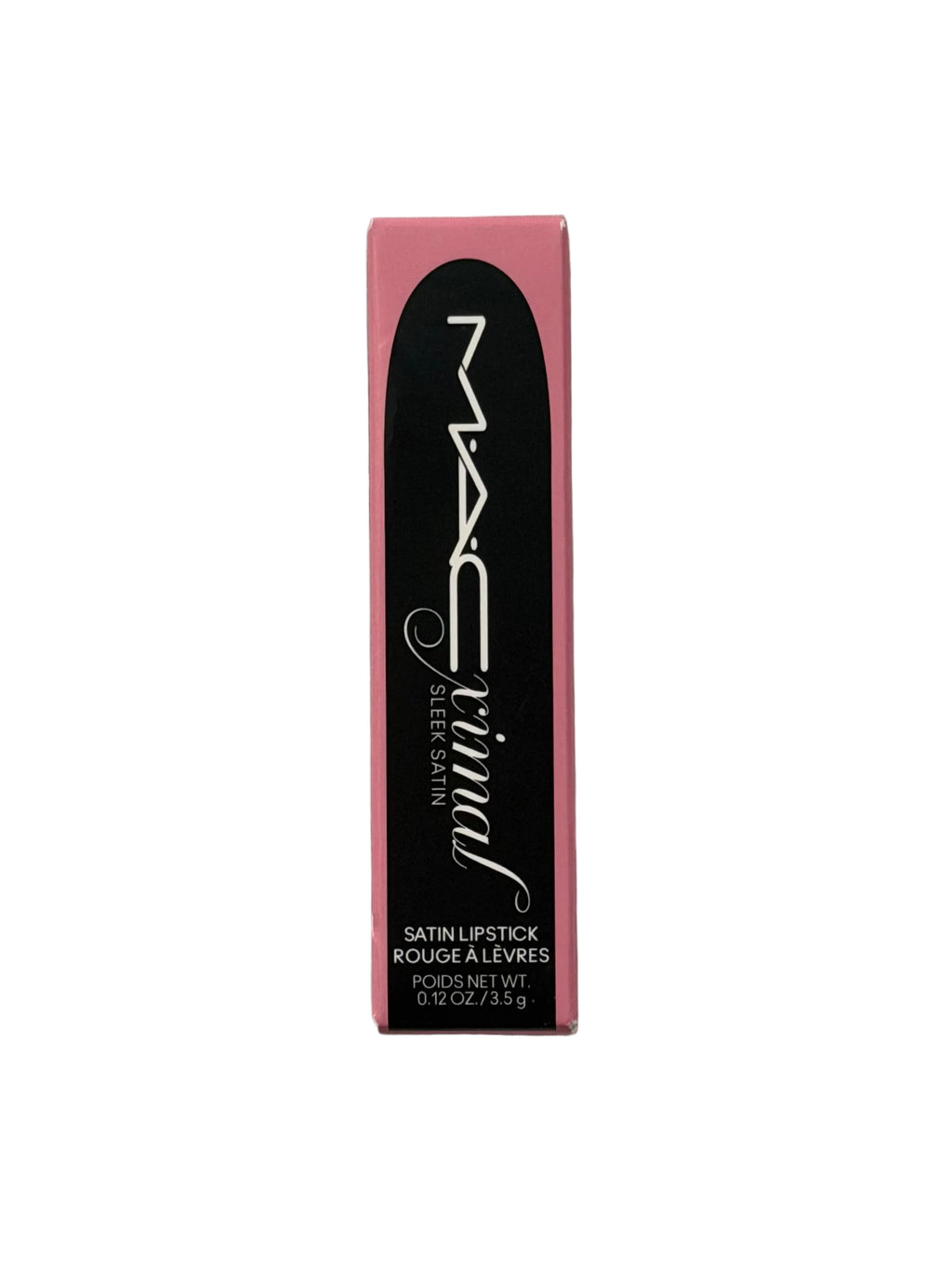Mac M·A·Cximal Sleek Satin Lipstick Pink Peppermint