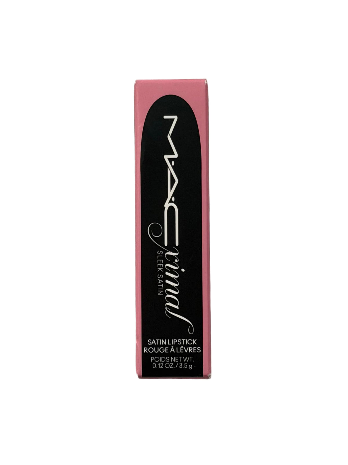 Mac M·A·Cximal Sleek Satin Lipstick Pink Peppermint