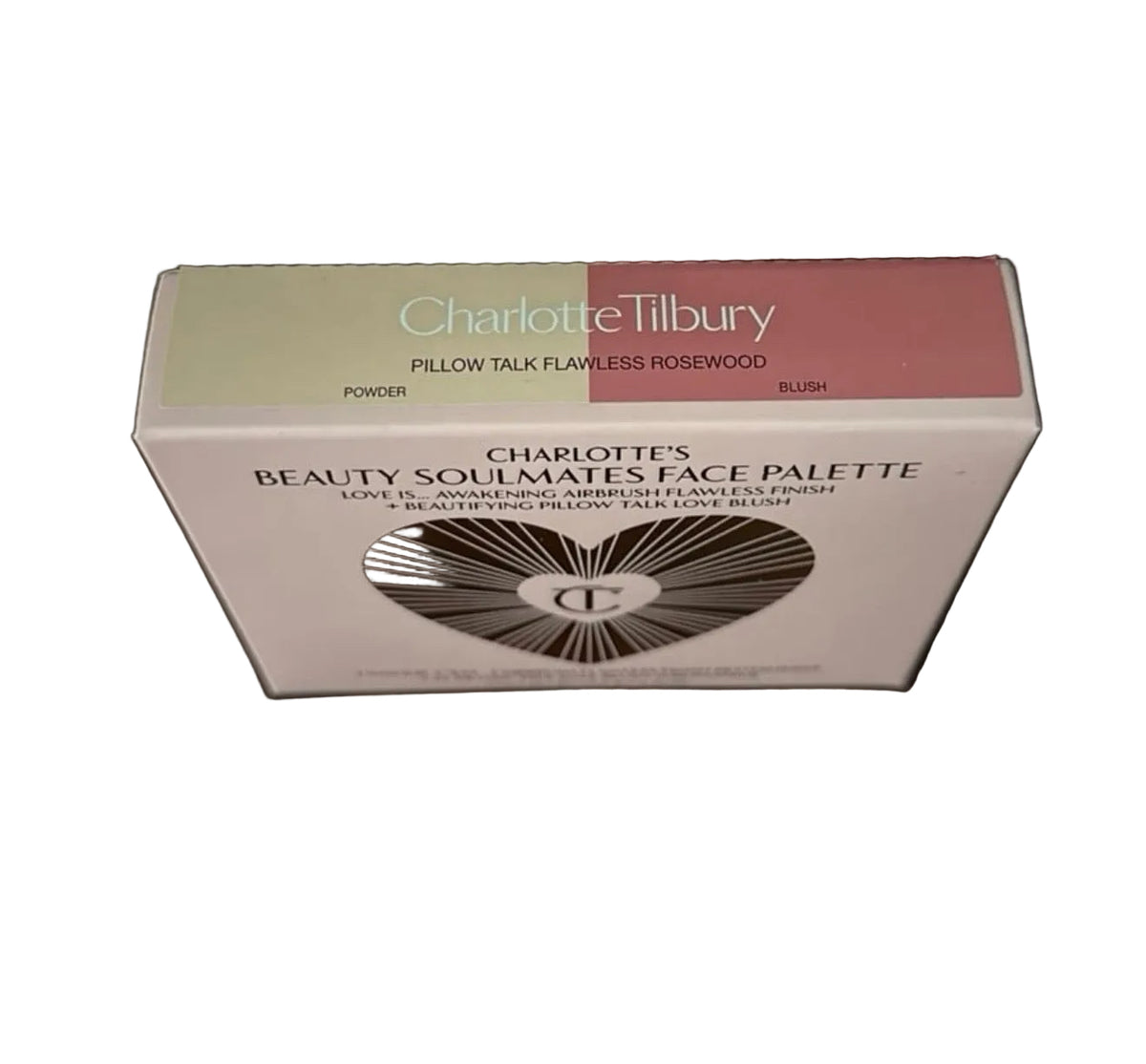 Charlotte Tilbury Beauty Soulmates Face Palette Flawless Rosewood