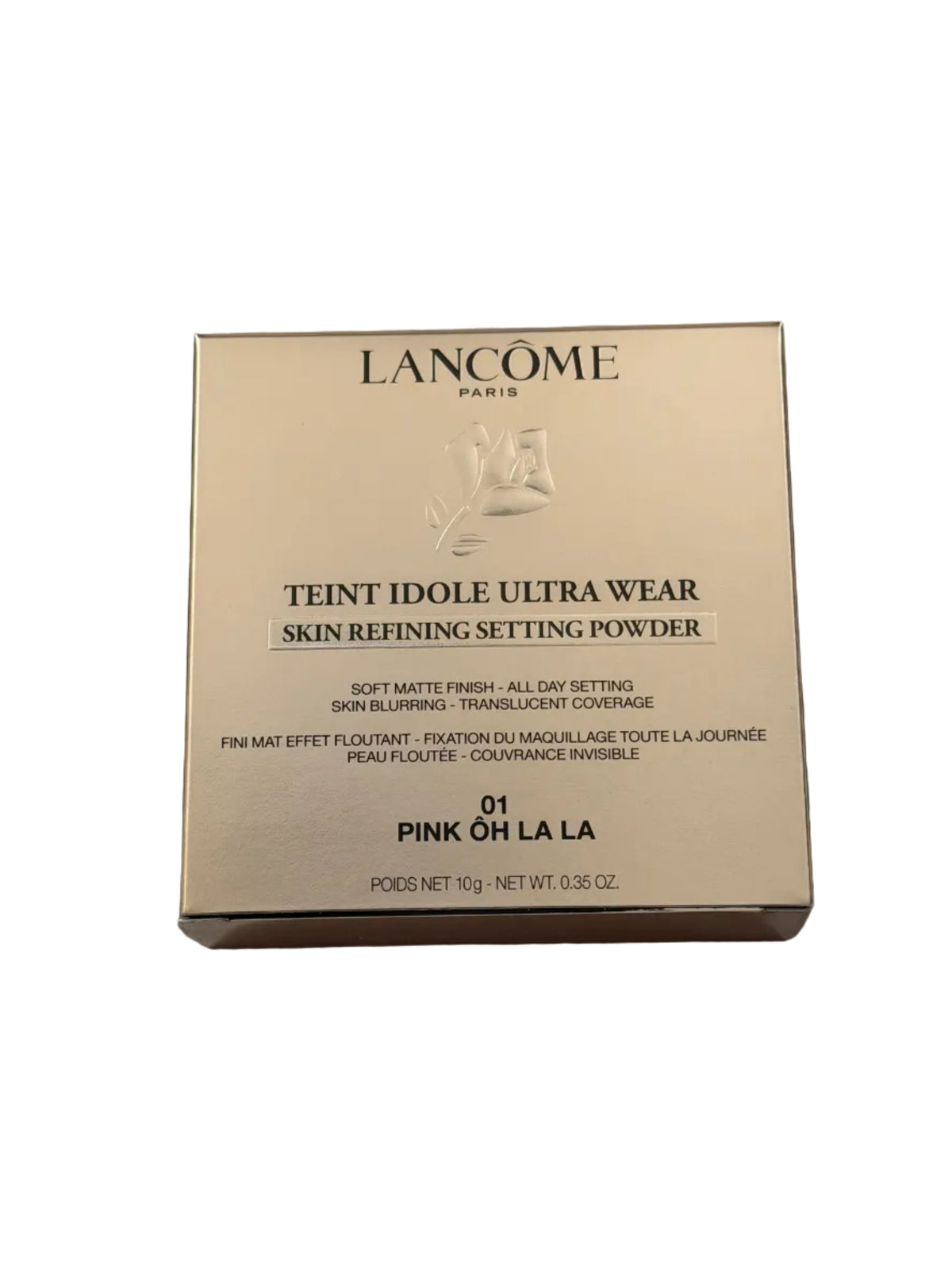 Lancôme Teint Idole Ultra Wear Skin Refining Setting Powder