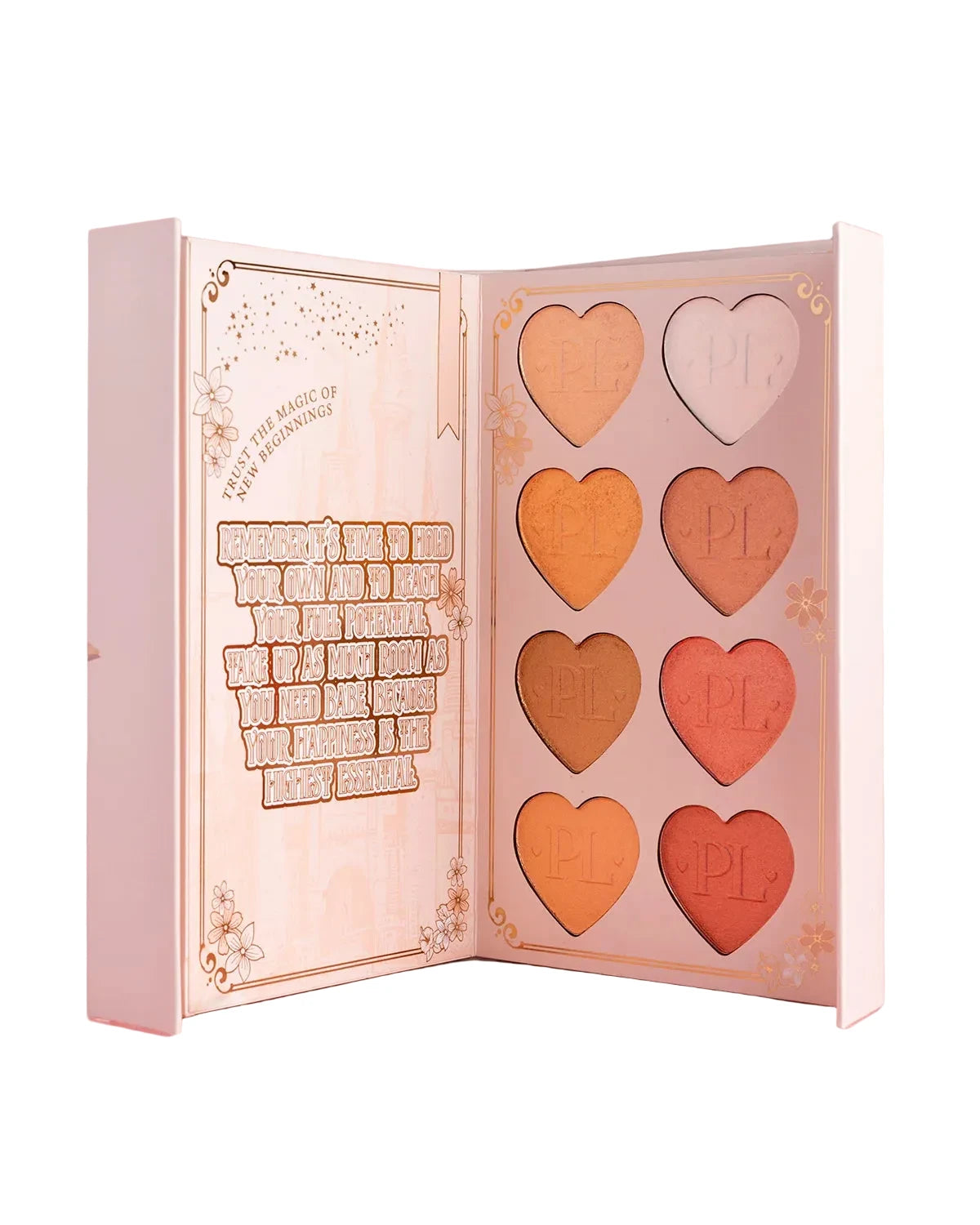 P. Louise A Brand New Chapter Palette Chapter Two: Peach Perfect