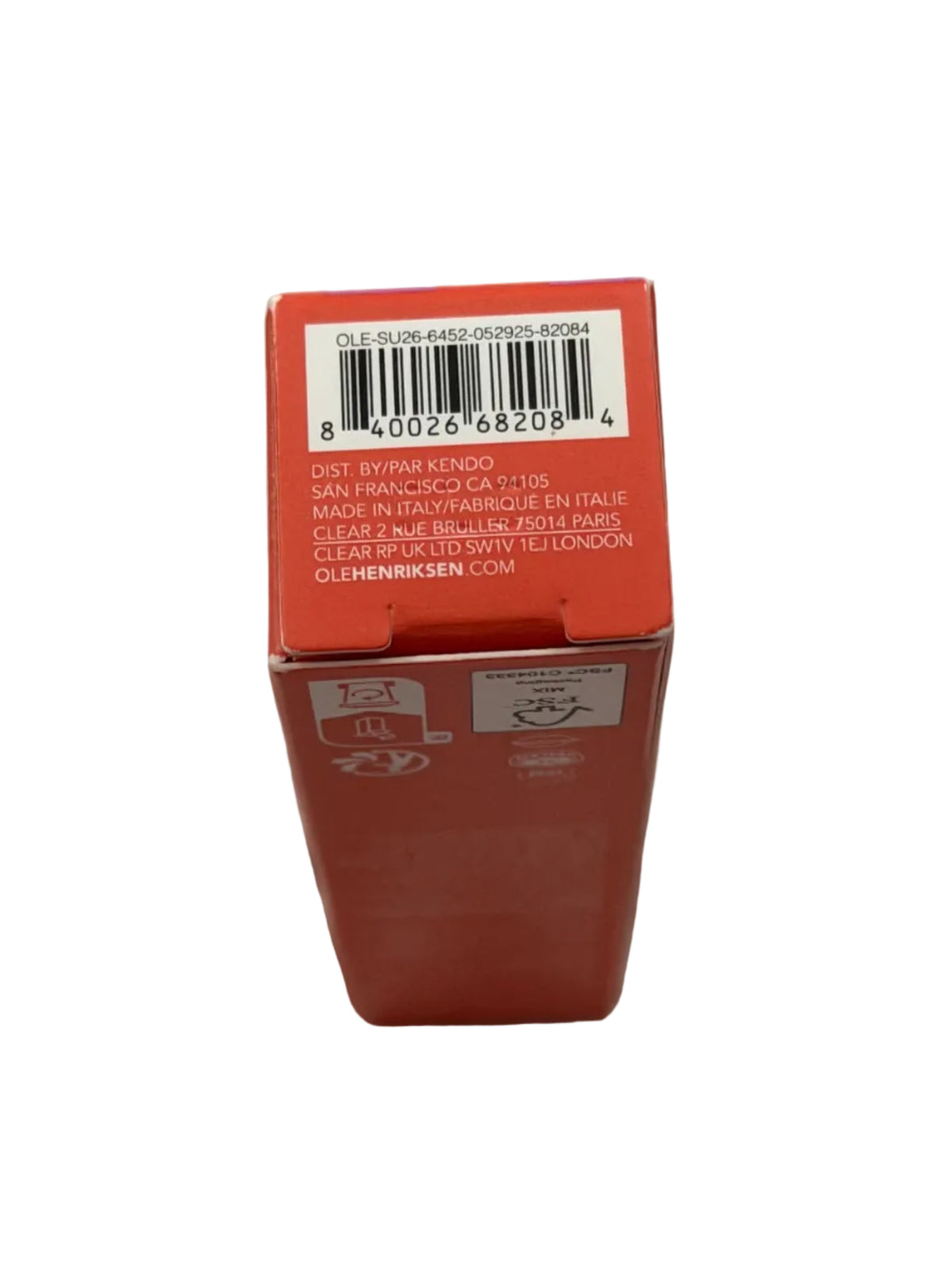 Olehenriksen Pout Preserve Chillers Peptide Lip Treatment Grenada Guava