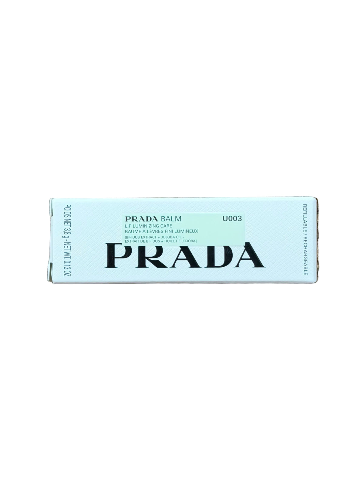 Prada Lip Balm U003 Wisteria Gleams