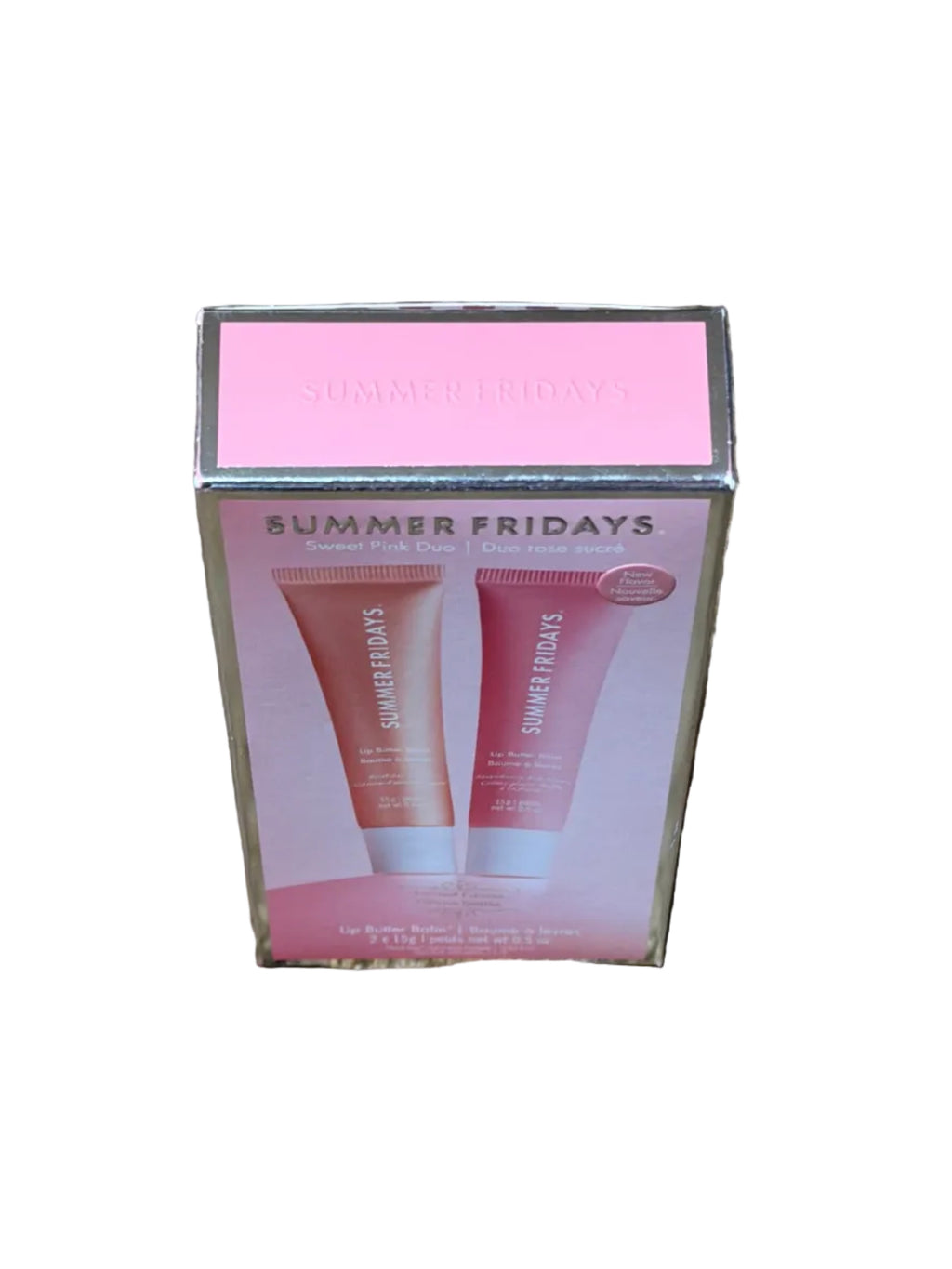 Summer Fridays Sweet Pink Duo Lip Butter Balm