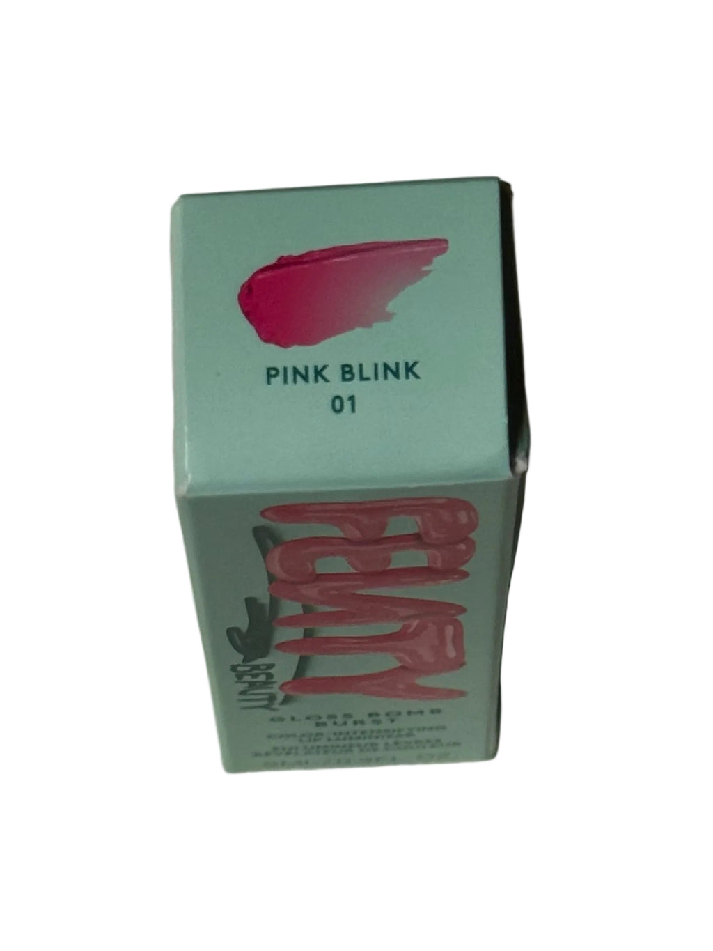 Fenty Beauty Gloss Bomb Burst Color-Intensifying Lip Luminizer 01 Pink Blink
