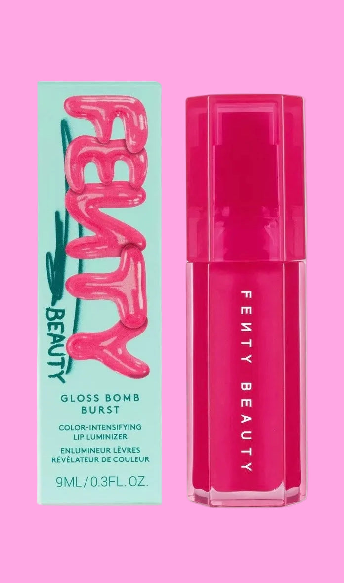 Fenty Beauty Gloss Bomb Burst Color-Intensifying Lip Luminizer 01 Pink Blink