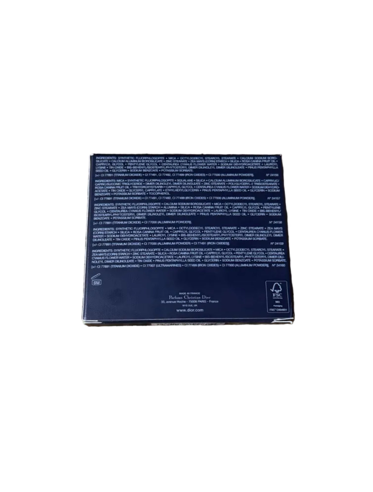 Dior Diorshow 5 Couleurs Holiday Gift 2026 Edition 926 Frosted Delights
