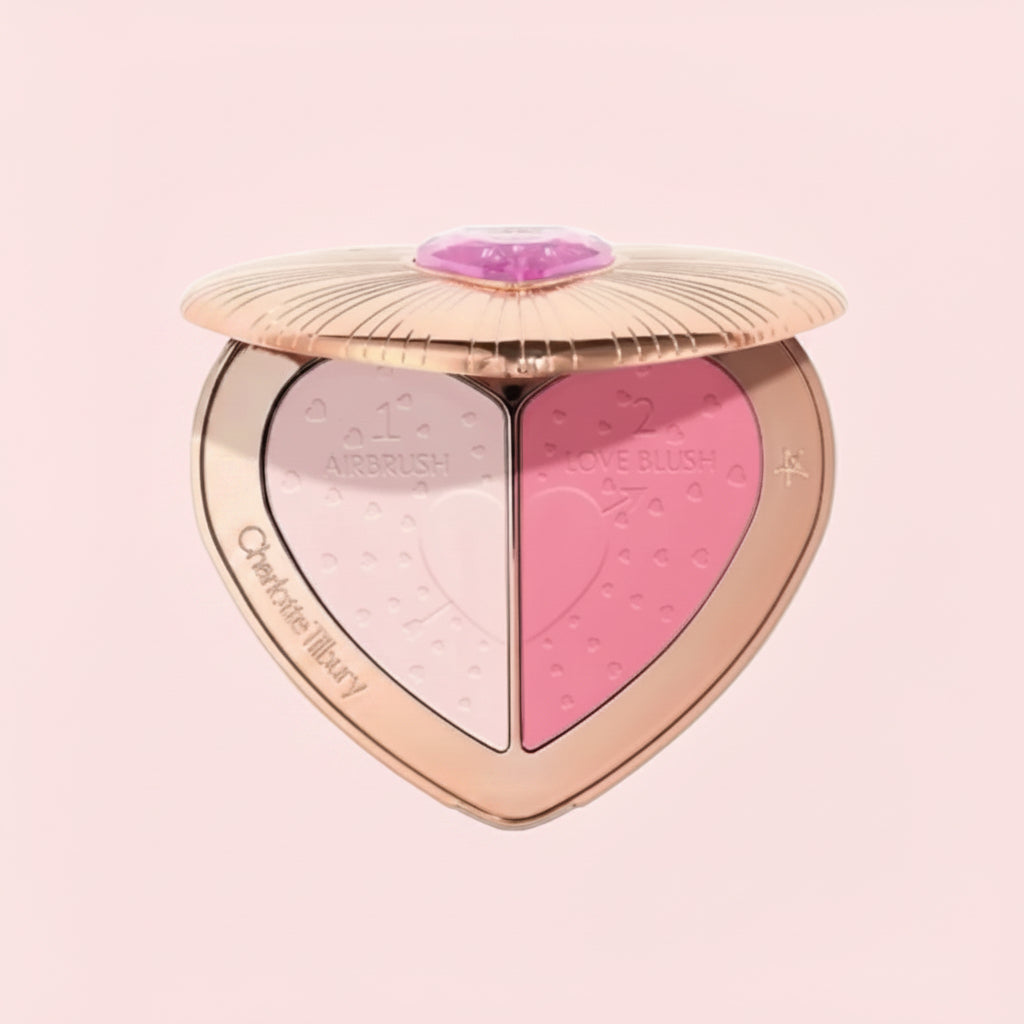Charlotte Tilbury Pillow Talk Beauty Soulmates Face Palette Flawless Pink