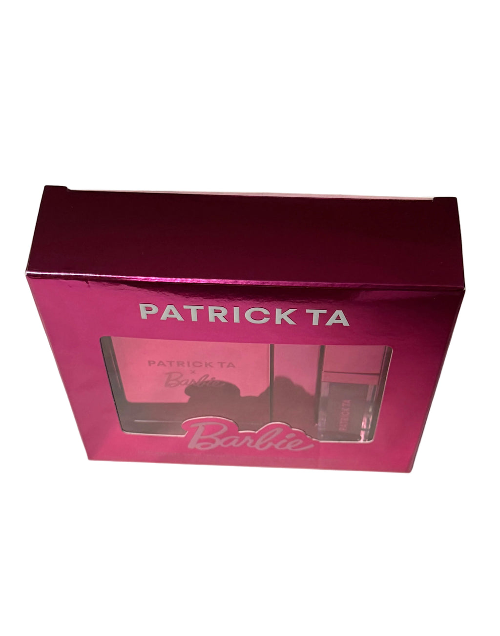 Patrick Ta X Barbie™ Blush Duo and Lip Plumping Gloss