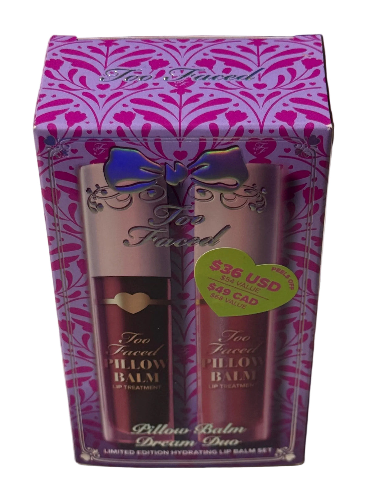 Too Faced Pillow Balm Dream Duo