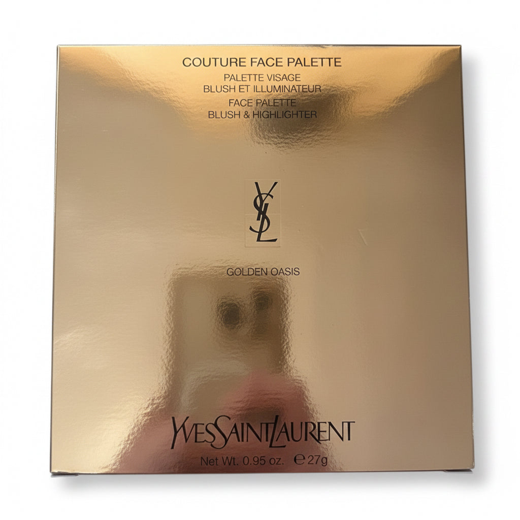 YSL Golden Oasis Face Palette