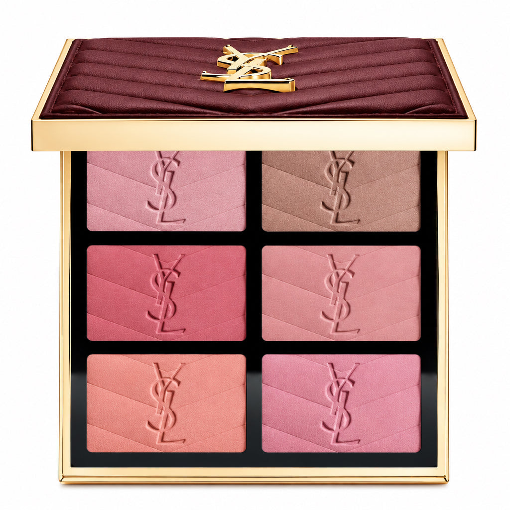 YSL Brewed Reflections Couture Face Palette Shade 1 Holiday 2026