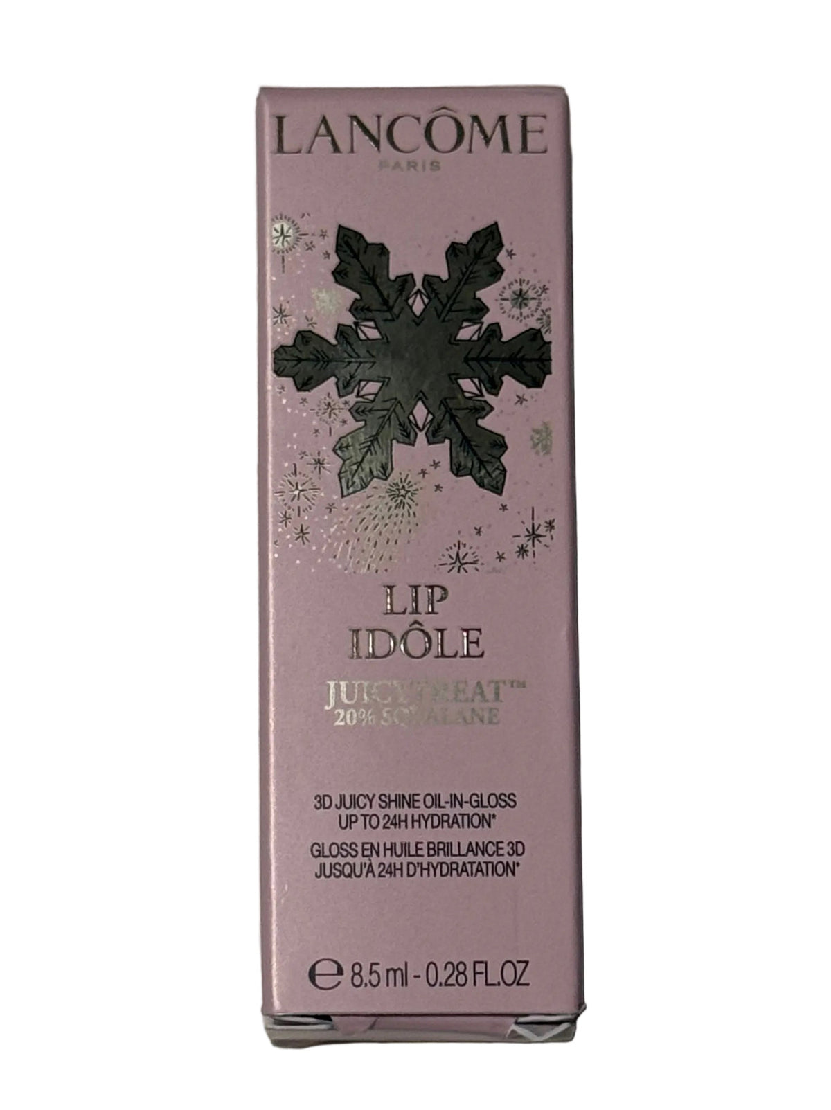 Lancome Lip Idôle JuicyTreat Lip Oil Gloss in Shade 035 Pink Express
