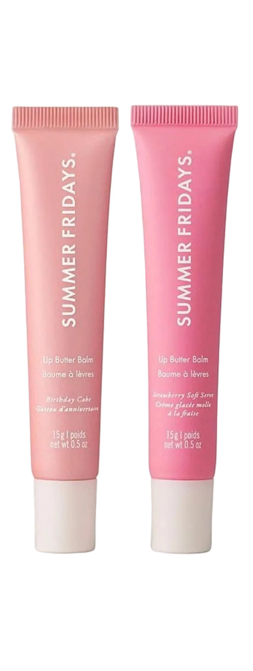 Summer Fridays Sweet Pink Duo Lip Butter Balm