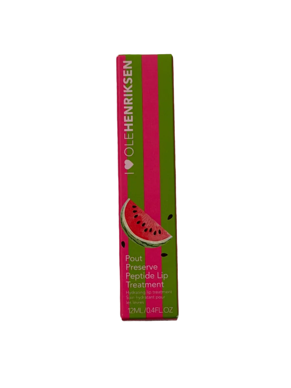 Olehenriksen Pout Preserve Chillers Peptide Lip Treatment Maldives Melon