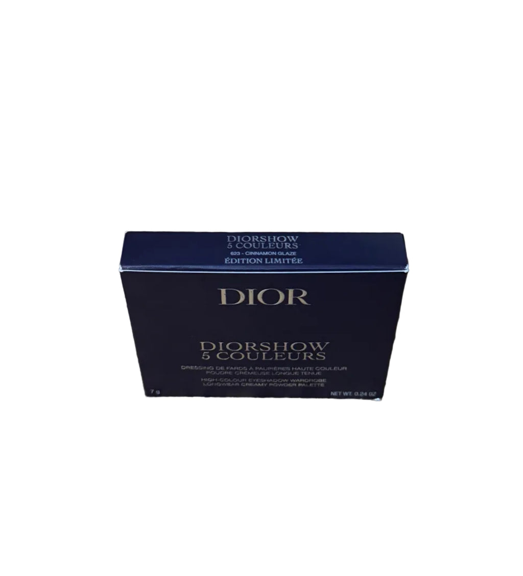Dior Diorshow 5 Couleurs Holiday Gift 2026 Edition 623 Cinnamon Glaze